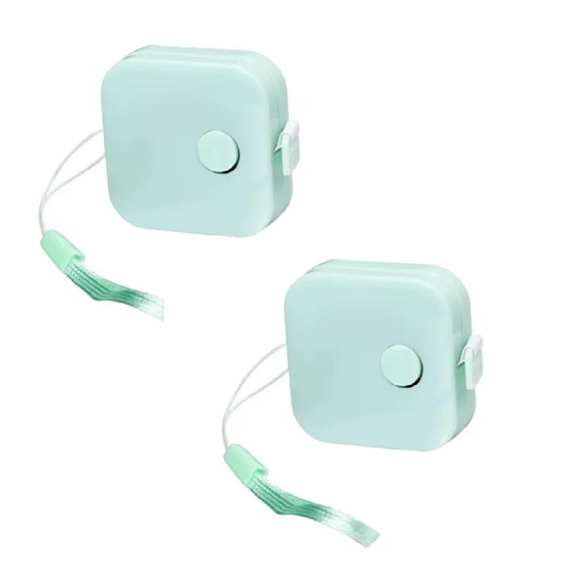 15m Portable Body Measuring Tape Mini Tailor Tape For Waist Clothes Fitness Tracking 8