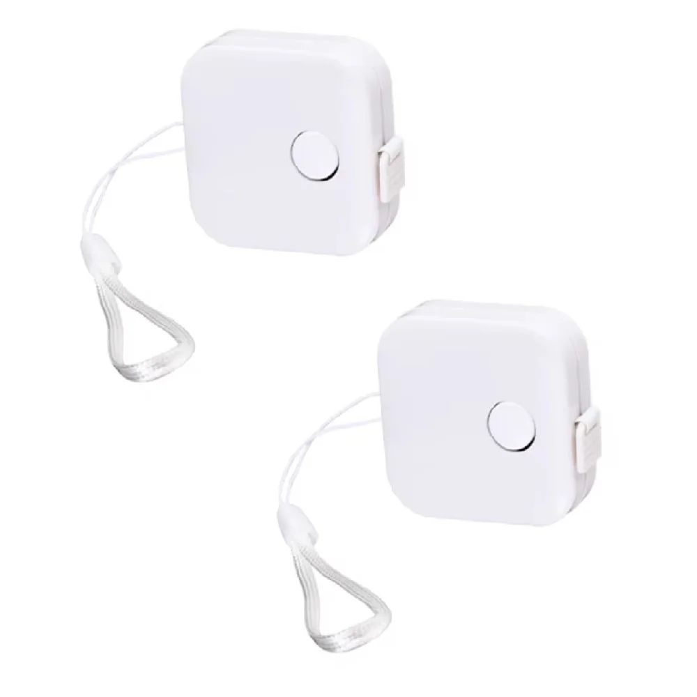 15m Portable Body Measuring Tape Mini Tailor Tape For Waist Clothes Fitness Tracking 9