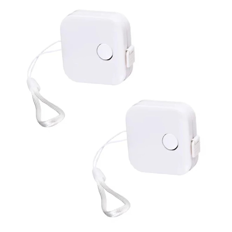 15m Portable Body Measuring Tape Mini Tailor Tape For Waist Clothes Fitness Tracking 9