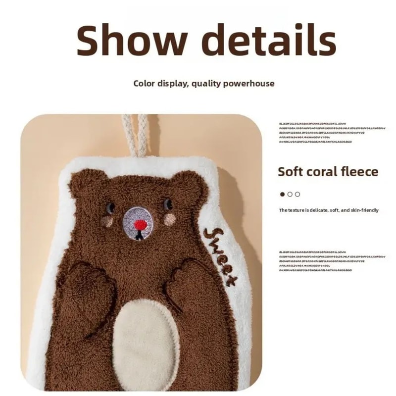 Everyday SoftGrip Kitchen Towels Thick Absorbent Durable Towels For Kitchen Bathroom 3