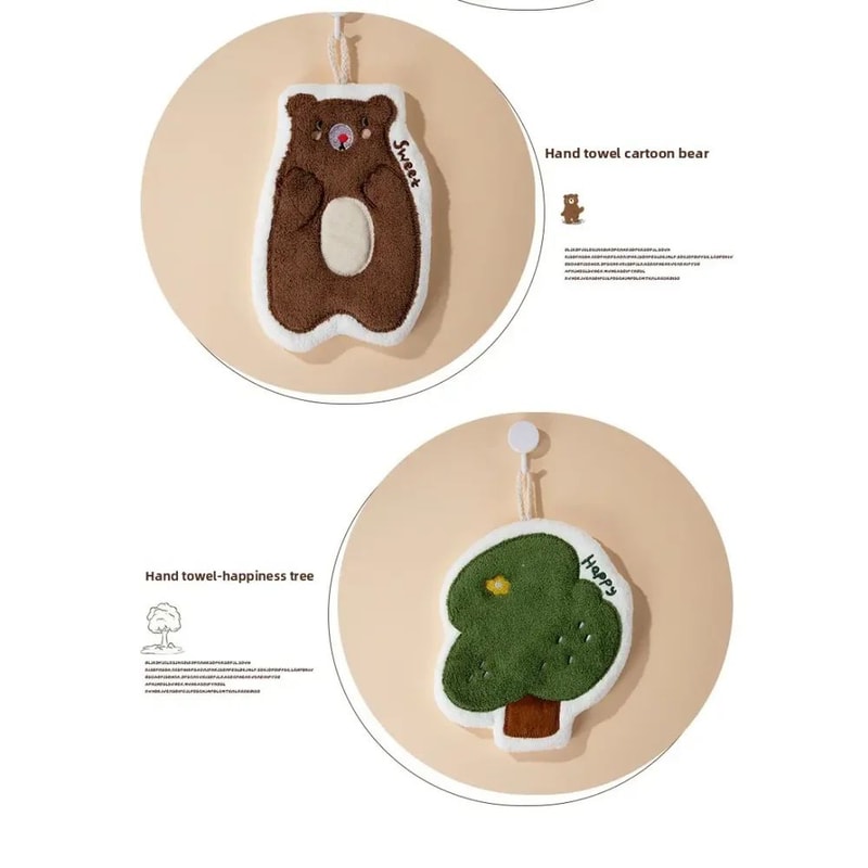 Everyday SoftGrip Kitchen Towels Thick Absorbent Durable Towels For Kitchen Bathroom 4