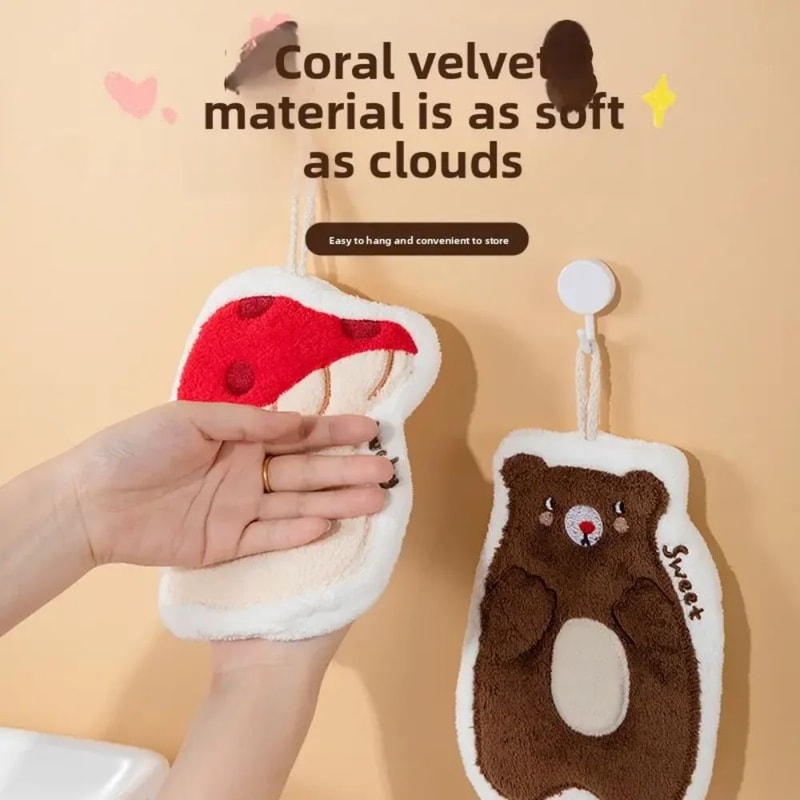 Everyday SoftGrip Kitchen Towels Thick Absorbent Durable Towels For Kitchen Bathroom 5