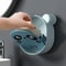 SelfDraining Wall Mounted Soap Dish NoDrill Adhesive Soap Holder For Shower Kitchen 2
