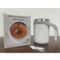 Stainless Steel SelfStirring Coffee Mug With Magnetic Mixer Rechargeable Travel Mixing Cup 5