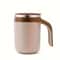 Stainless Steel SelfStirring Coffee Mug With Magnetic Mixer Rechargeable Travel Mixing Cup 6