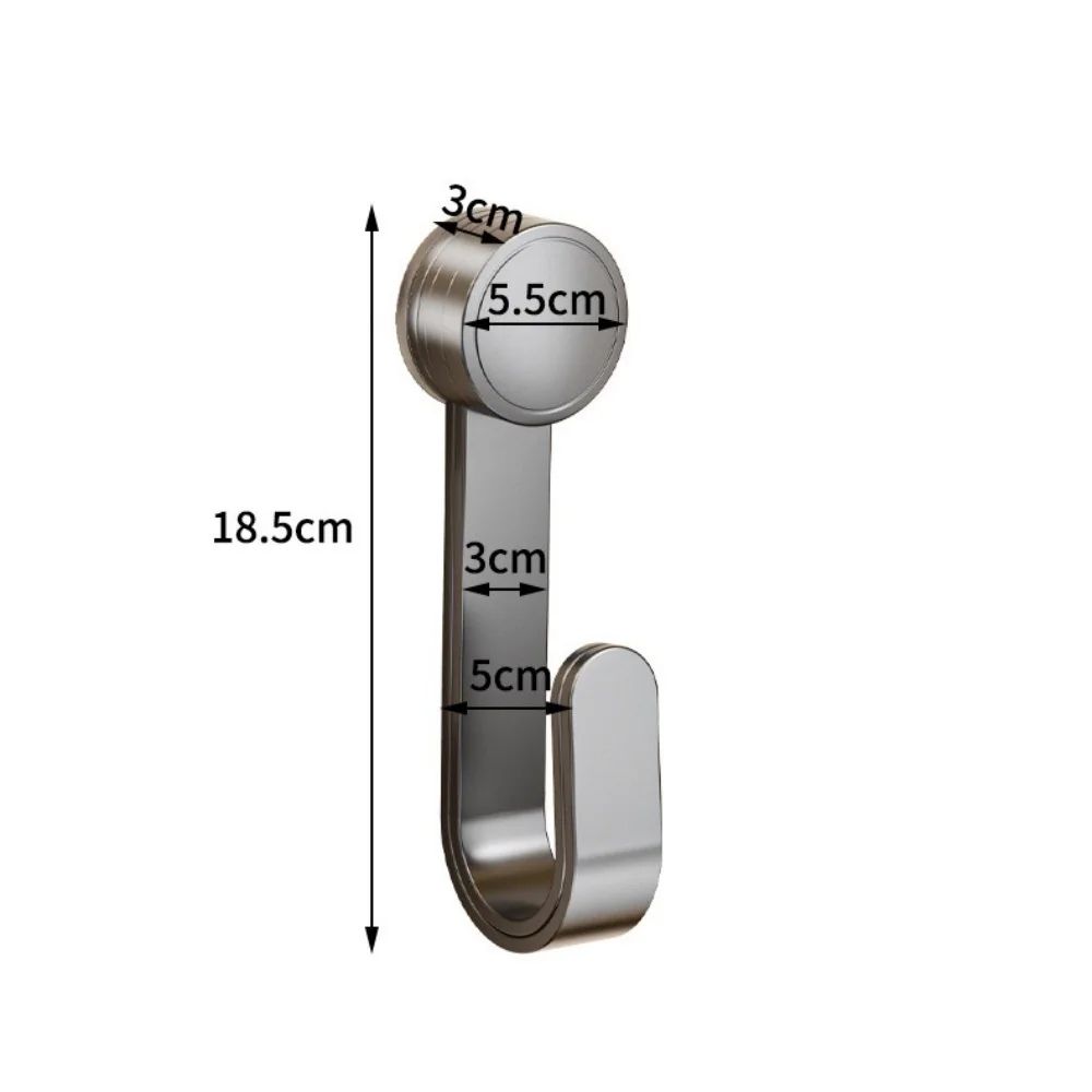 Rotating Pot Lid Organizer With Strong Suction Cups Adjustable Wall Mounted Pot Lid Holder For Lid 1