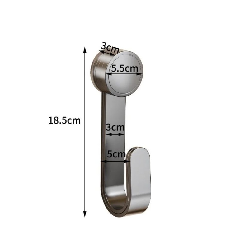 Rotating Pot Lid Organizer With Strong Suction Cups Adjustable Wall Mounted Pot Lid Holder For Lid 1