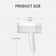 Foldable 1200W Portable Steam Iron Handheld Garment Steamer For Travel Home FastHeat Hanging Iron 1