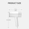 Foldable 1200W Portable Steam Iron Handheld Garment Steamer For Travel Home FastHeat Hanging Iron 1