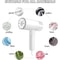Foldable 1200W Portable Steam Iron Handheld Garment Steamer For Travel Home FastHeat Hanging Iron 3