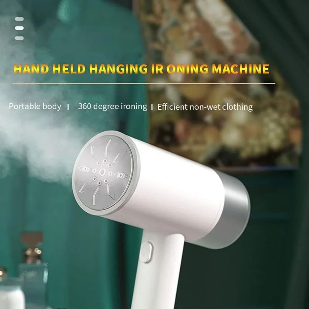 Foldable 1200W Portable Steam Iron Handheld Garment Steamer For Travel Home FastHeat Hanging Iron 5