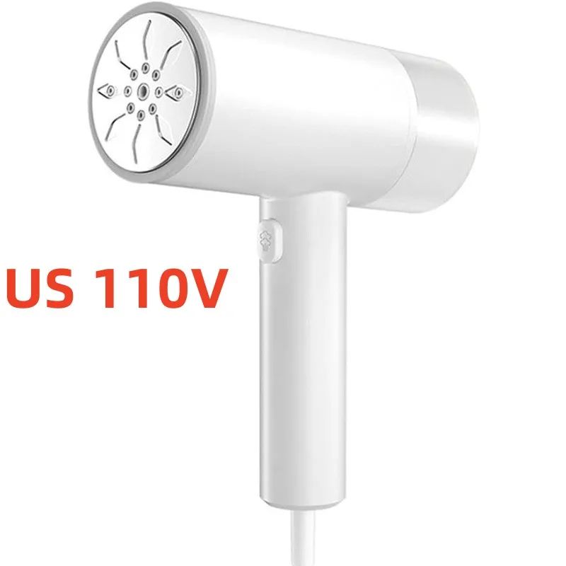 Foldable 1200W Portable Steam Iron Handheld Garment Steamer For Travel Home FastHeat Hanging Iron 6