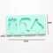 Cartoon Animal Silicone Popsicle Mold Set Mini Reusable Ice Cream Molds With Lids For DIY Frozen T 1