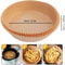 Air Fryer Paper Liners 50100PCS Air Fryer Liners For MessFree Cooking OilProof Parchment Paper Lin 4