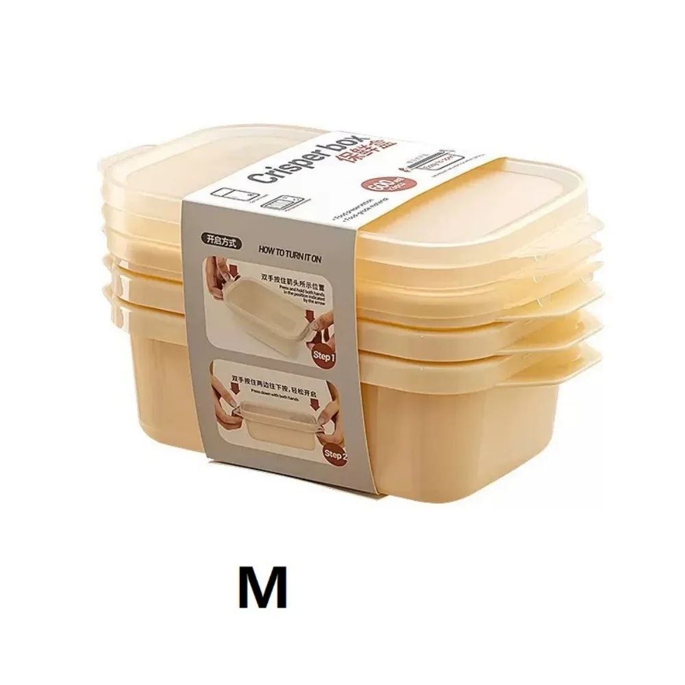 FreshLock 3Piece Transparent Food Storage Container Set With Airtight Lids 7