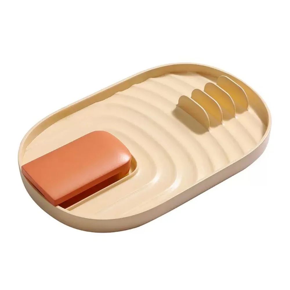 Foldable MultiFunction Spoon Rest Pot Lid Holder Stove Top Organizer 9