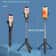Retractable Selfie Stick Tripod With Wireless Remote Foldable Portable Phone Tripod For Travel Vl