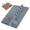 Silicone Spoon Rest With Drip Tray HeatResistant Utensil Rest For Stove Top 0