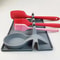 Silicone Spoon Rest With Drip Tray HeatResistant Utensil Rest For Stove Top 3