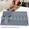 Silicone Spoon Rest With Drip Tray HeatResistant Utensil Rest For Stove Top 5