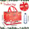Reusable Christmas Gift Bags Set 126x98in Foldable Christmas Tote Bag With Handles For Holiday Gif 1