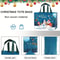 Reusable Christmas Gift Bags Set 126x98in Foldable Christmas Tote Bag With Handles For Holiday Gif 3