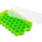 Honeycomb Silicone Ice Cube Tray With Lid 37 Mini Cubes Stackable Ice Mold For Cocktails Whiskey 8