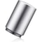 Magnetic PushDown Automatic Beer Bottle Opener Stainless Steel Cap Catcher Tool 0