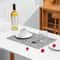 Faux Leather Placemats Set Waterproof HeatResistant NonSlip Wipeable Table Mats 1