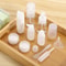 Leakproof Silicone Travel Toiletry Bottle Set Refillable Mini Squeeze Bottles For CarryOn Travel 2