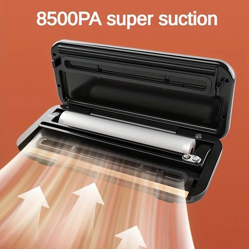 Automatic Vacuum Sealer Machine For Food Storage Compact Household Food Preservation System 2