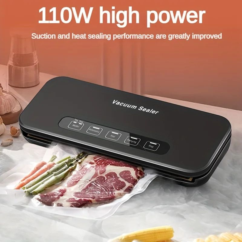 Automatic Vacuum Sealer Machine For Food Storage Compact Household Food Preservation System 3