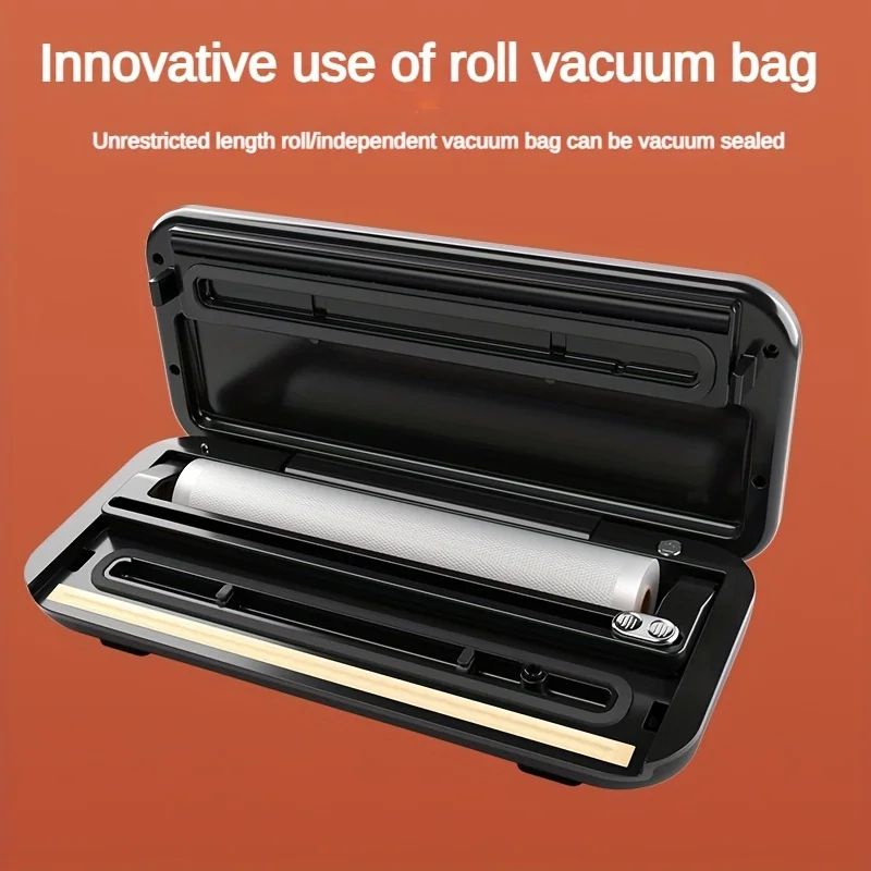 Automatic Vacuum Sealer Machine For Food Storage Compact Household Food Preservation System 5