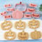 Halloween Mini Cookie Cutter Set Stainless Steel Mini Gingerbread Frosting Decoration Molds 4