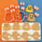 Halloween Mini Cookie Cutter Set Stainless Steel Mini Gingerbread Frosting Decoration Molds 5