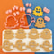 Halloween Mini Cookie Cutter Set Stainless Steel Mini Gingerbread Frosting Decoration Molds 8
