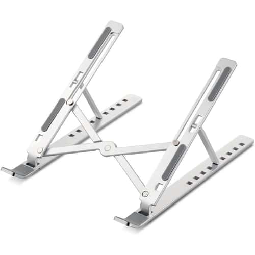Ergonomic Adjustable Laptop Stand Foldable Portable Desktop Riser