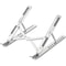 Ergonomic Adjustable Laptop Stand Foldable Portable Desktop Riser 0