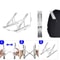 Ergonomic Adjustable Laptop Stand Foldable Portable Desktop Riser 2