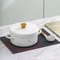 Foldable Silicone Draining Mat For Kitchen Countertops And Sink Area NonSlip QuickDry Drying Pad 0