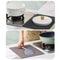Foldable Silicone Draining Mat For Kitchen Countertops And Sink Area NonSlip QuickDry Drying Pad 4