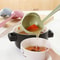 TwoinOne Soup Strainer Ladle Effortless Liquid Solid Separator For Perfect Serving 4