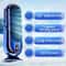USB Desktop Tower Fan With LED Display 5Speed Quiet Desk Fan For Home Office Cooling 0