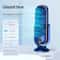 USB Desktop Tower Fan With LED Display 5Speed Quiet Desk Fan For Home Office Cooling 7