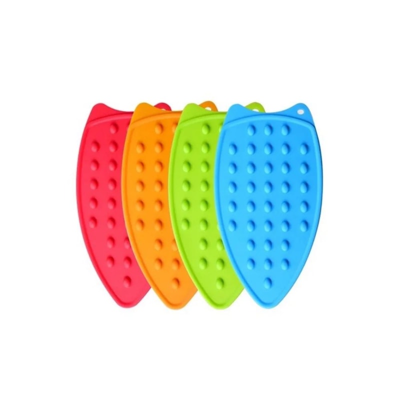 Reusable Silicone Ironing Board Pad HeatResistant Thick Protective Mat For Easy Ironing Anywhere 0