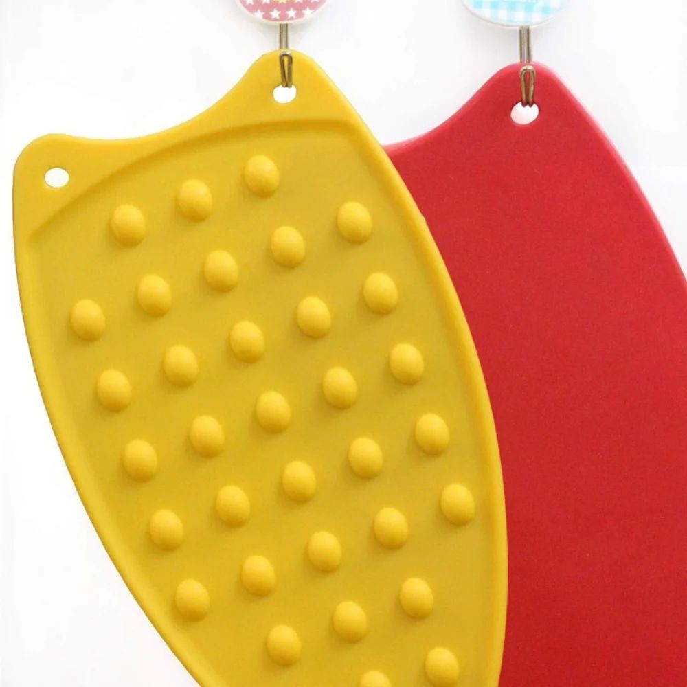 Reusable Silicone Ironing Board Pad HeatResistant Thick Protective Mat For Easy Ironing Anywhere 3