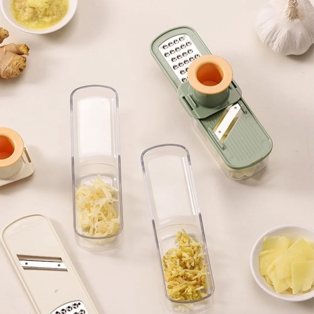 3in1 Manual Garlic Crusher Ginger Grinder Compact Kitchen Shredder Tool 4