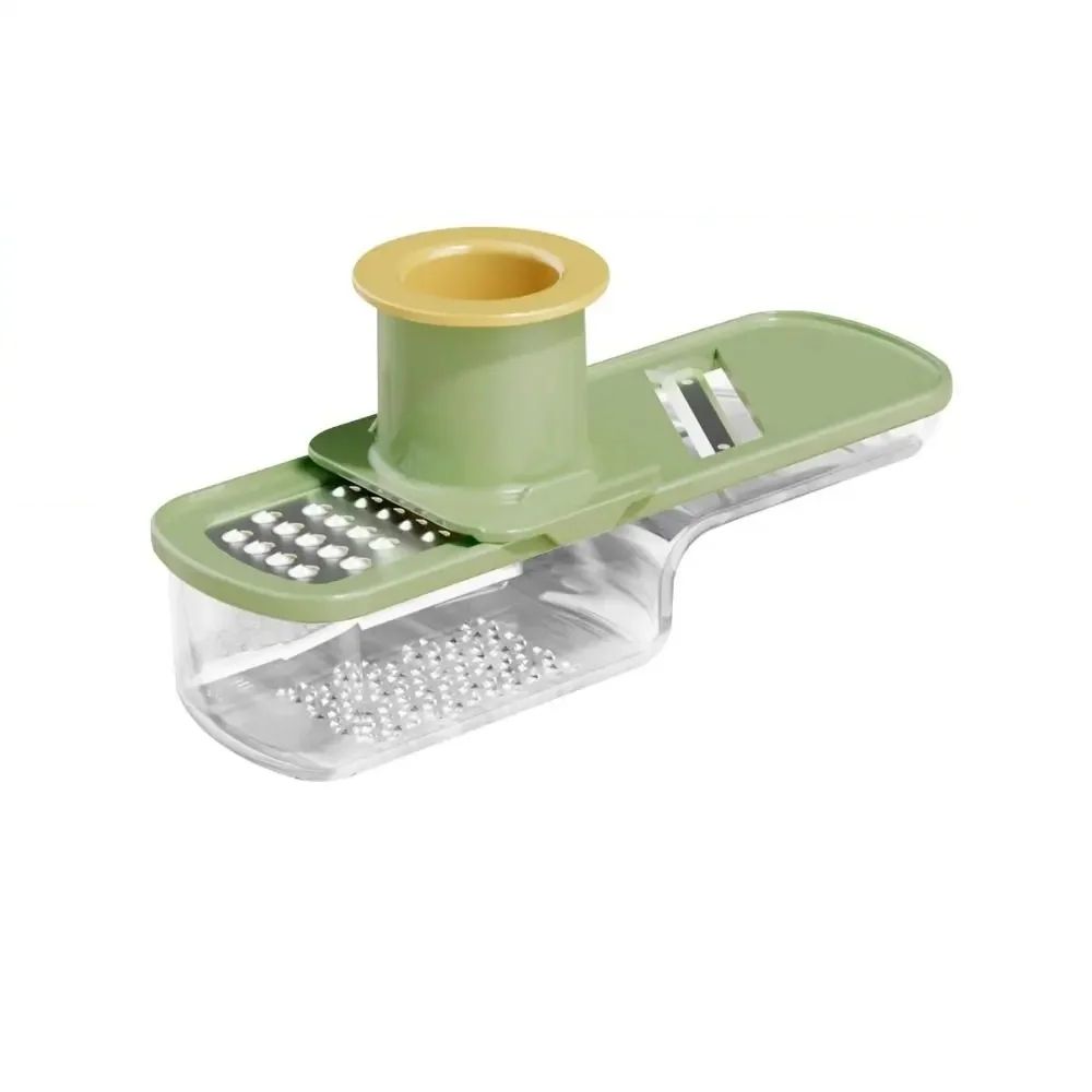 3in1 Manual Garlic Crusher Ginger Grinder Compact Kitchen Shredder Tool 6