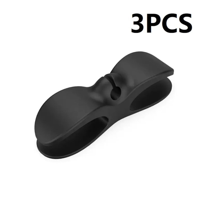 Universal Kitchen Appliance Cord Organizer Clips HeatResistant Wire Straightener Fixer 3Pack 6