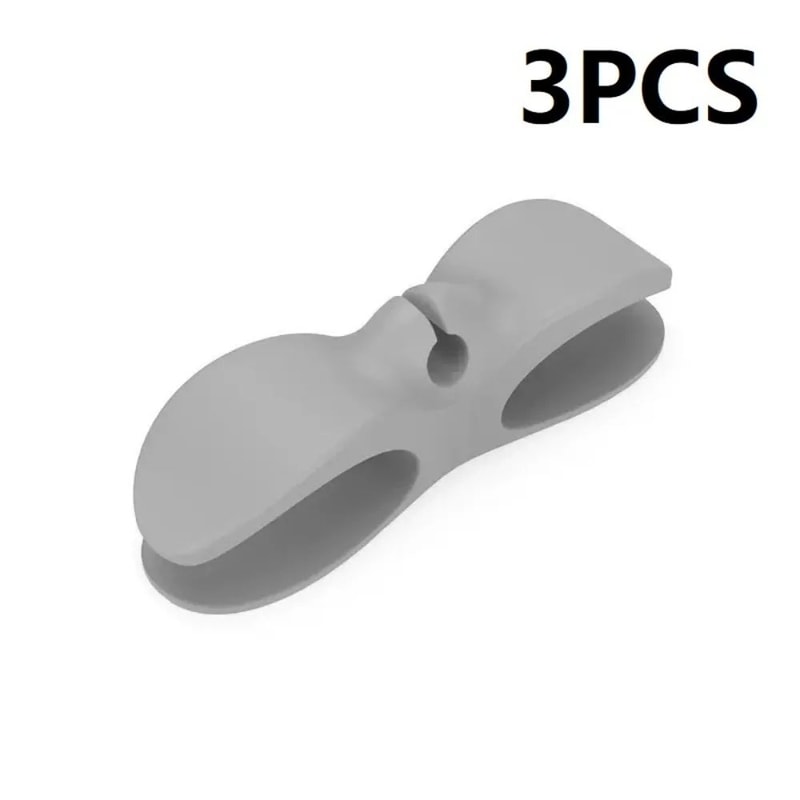 Universal Kitchen Appliance Cord Organizer Clips HeatResistant Wire Straightener Fixer 3Pack 7